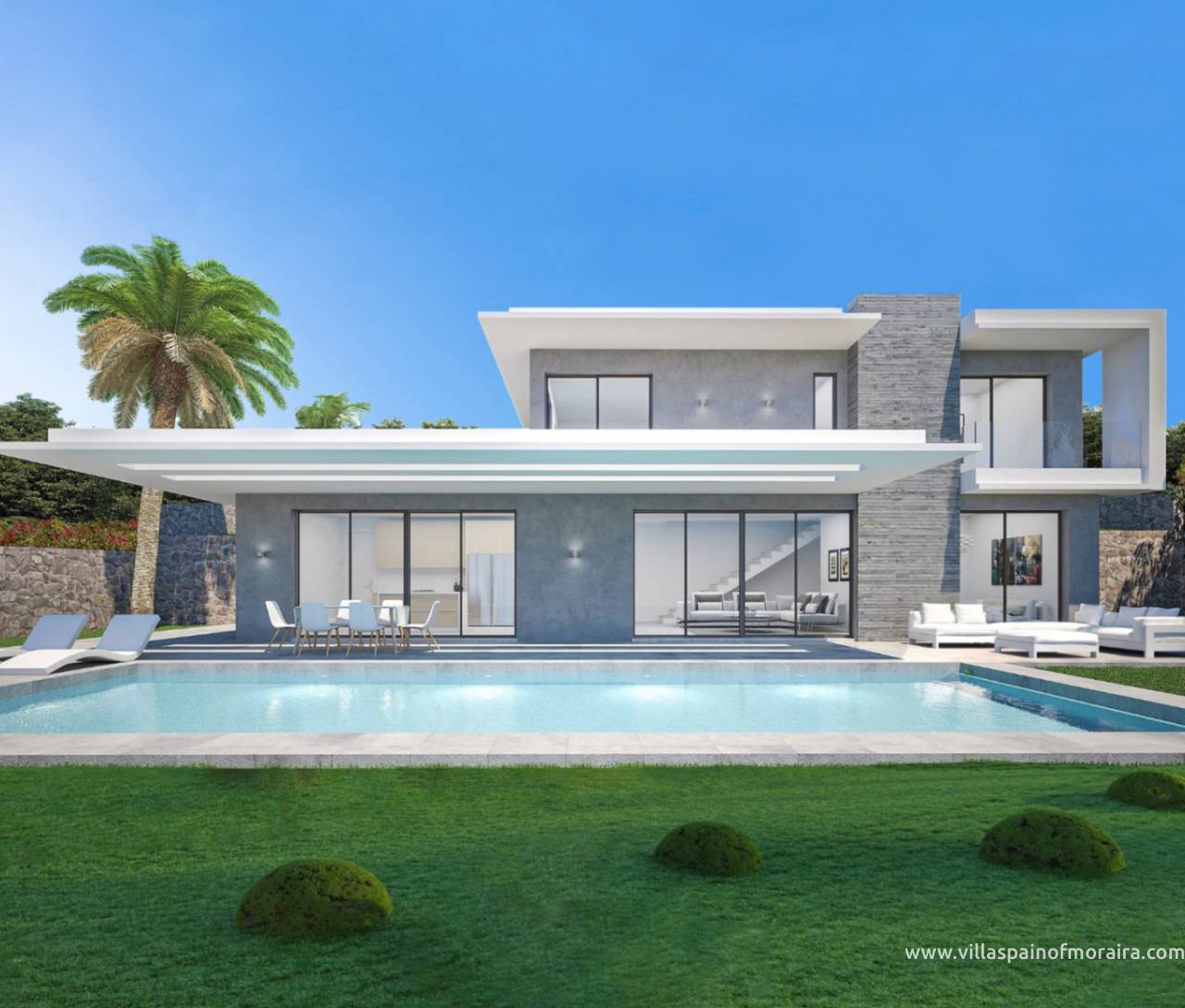 Sale - New build villa - Javea - Cansalades