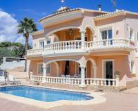 4 bedroom villa for sale La Fustera Benissa
