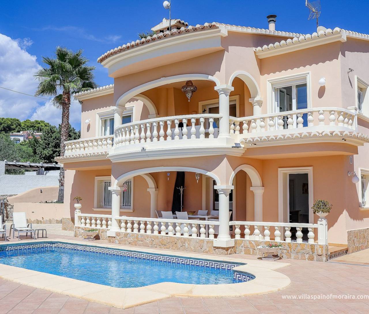 4 bedroom villa for sale La Fustera Benissa