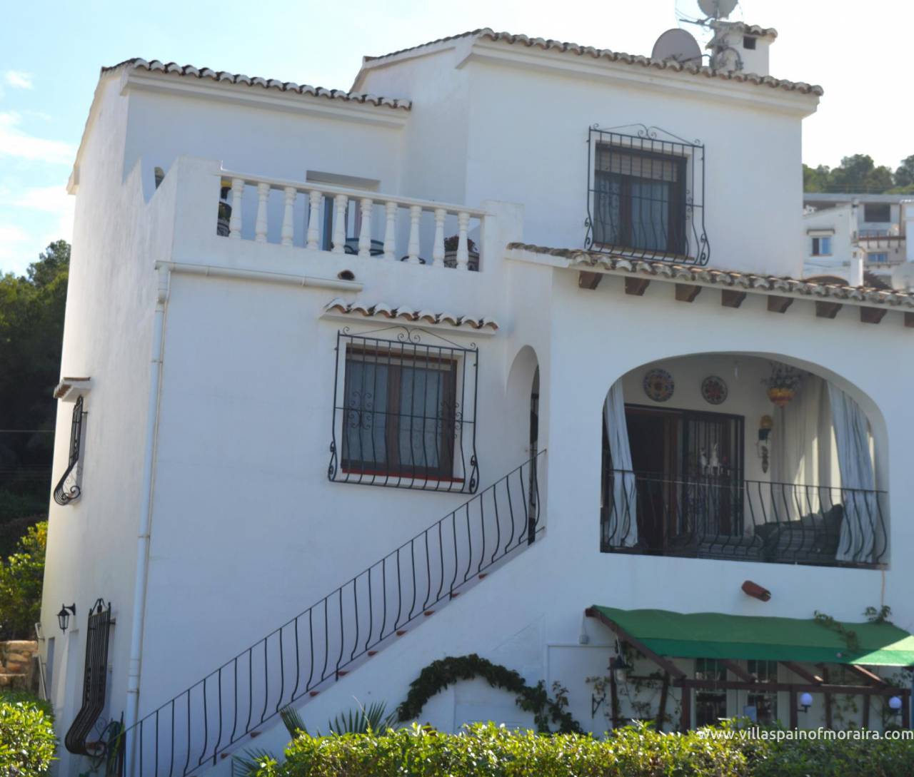 5 bedroom detached villa for sale in Moraira
