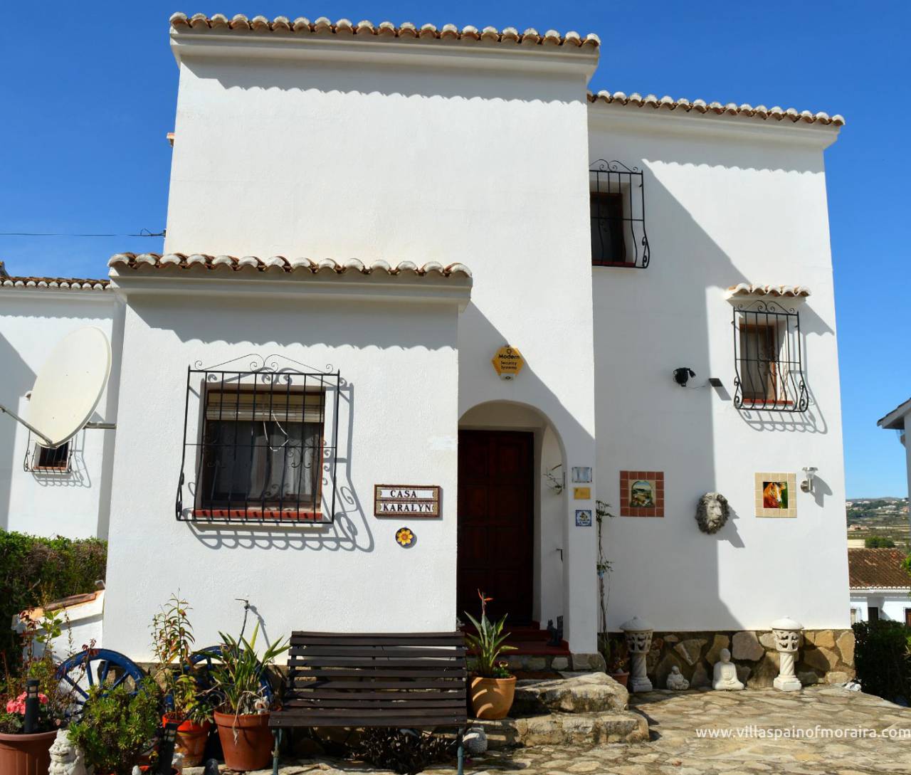 5 bedroom detached villa for sale in Moraira