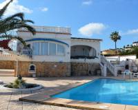 Benissa villa with private pool