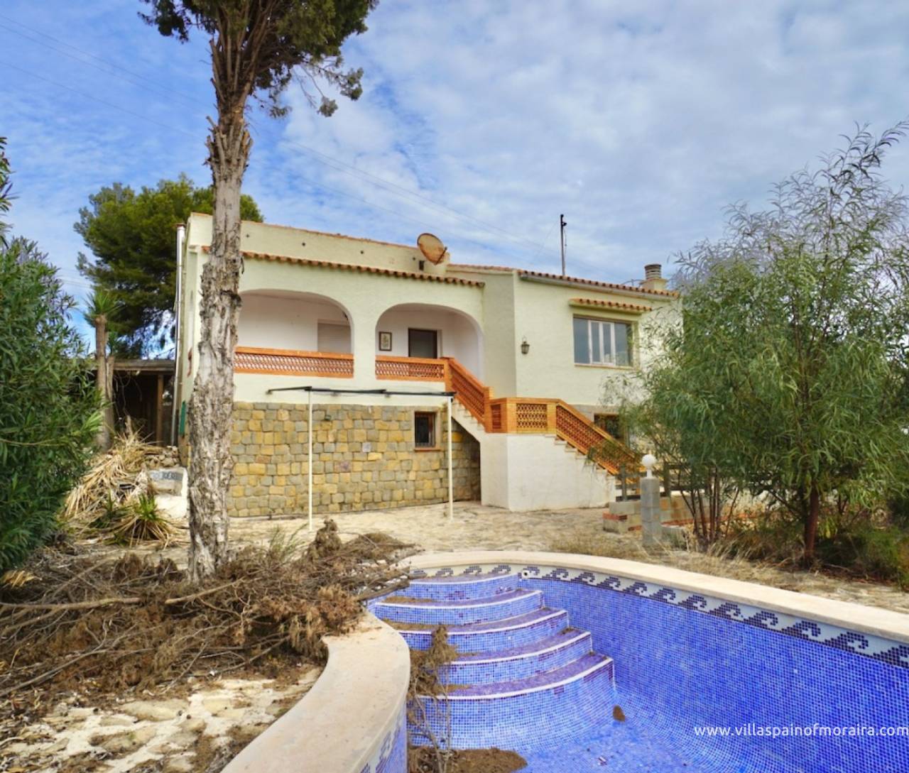 Calpe villa for sale