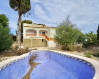 Calpe villa to reform for sale