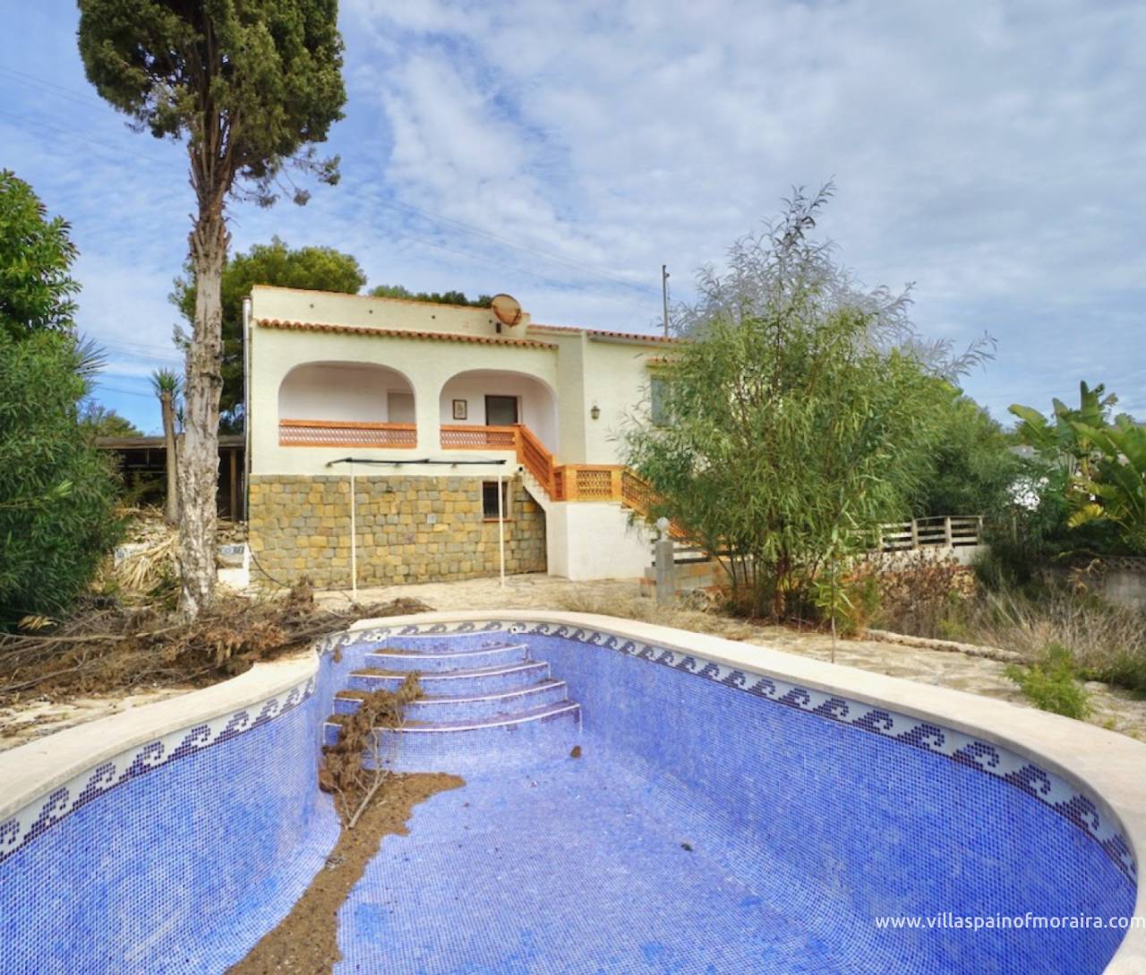 Calpe villa to reform for sale