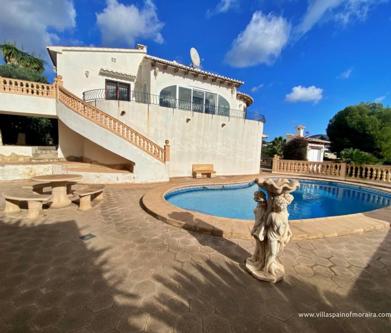 El Bosque Moraira villa for sale