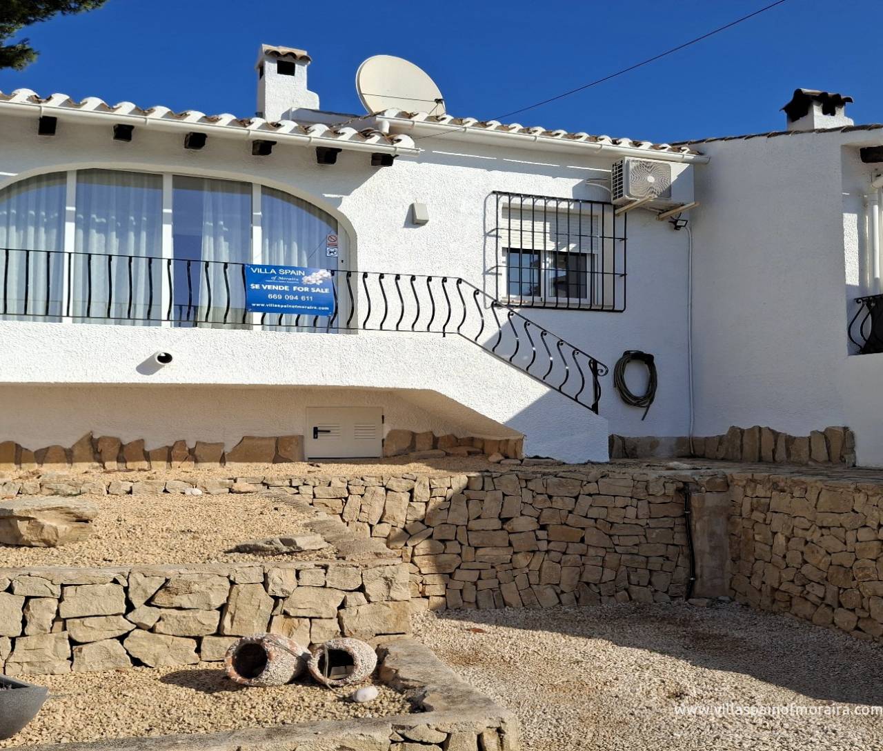 Florida park Moraira bungalow for sale