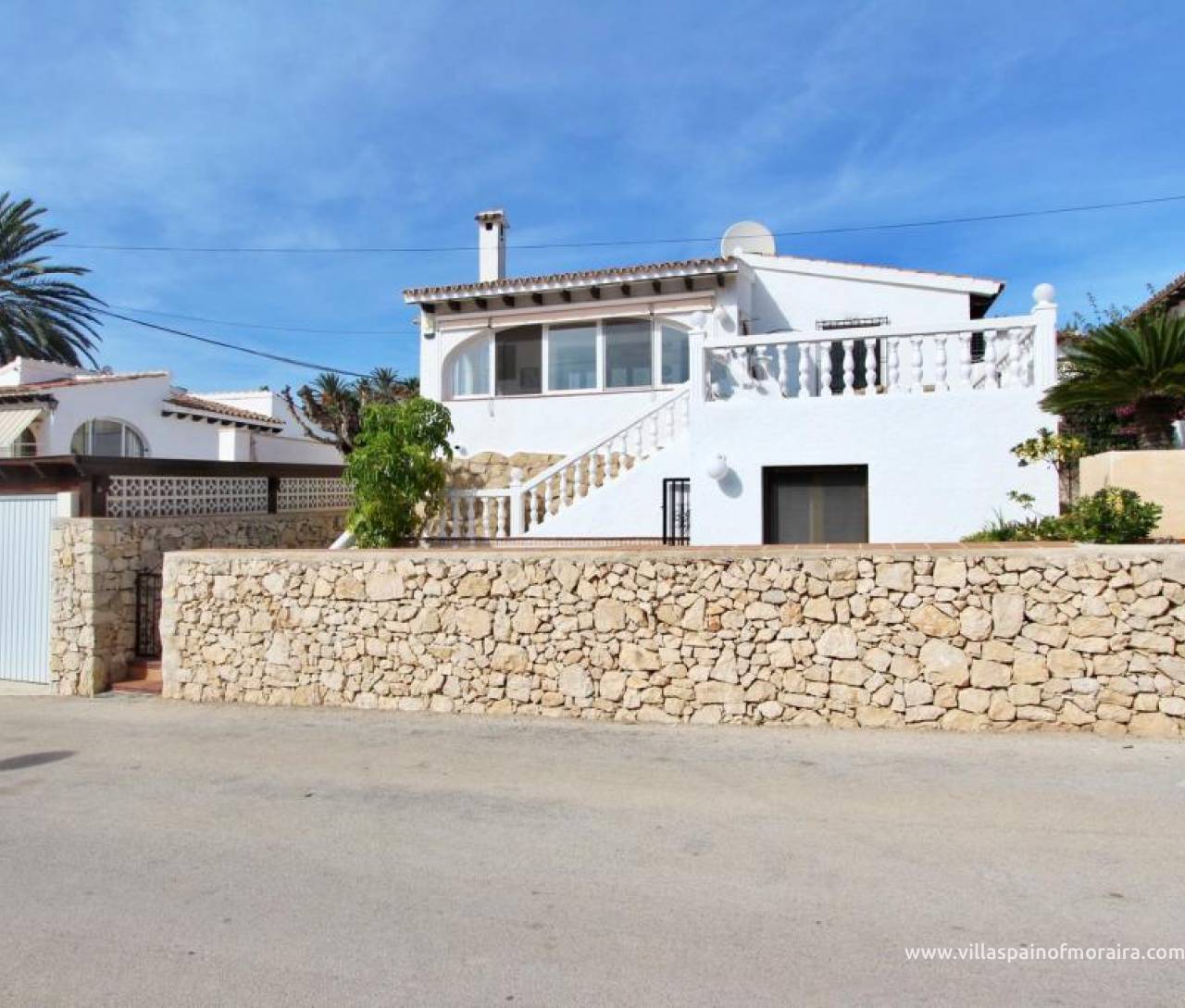 Home for sale in Moraira