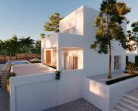 Ibiza style villa Moraira