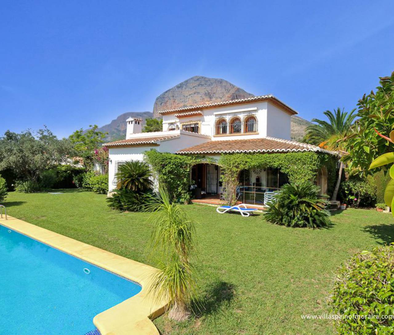 Javea finca style villa for sale