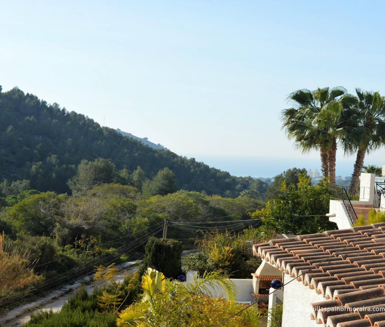 Los Alcazares villa with sea views