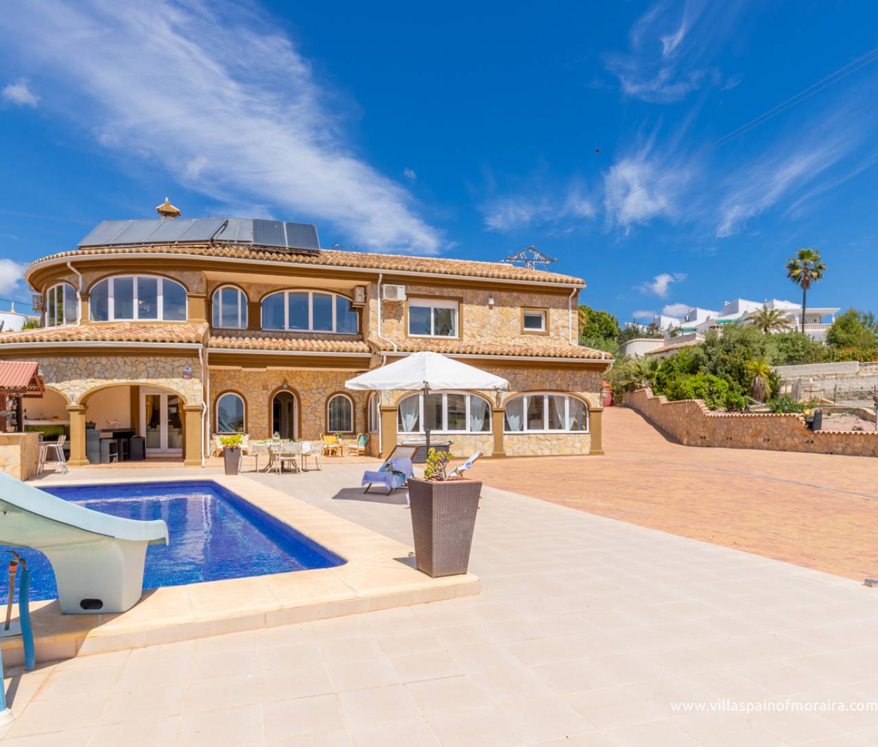 Luxury villa in Moraira for sale