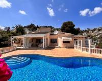 Moraira Benimeit villa for sale