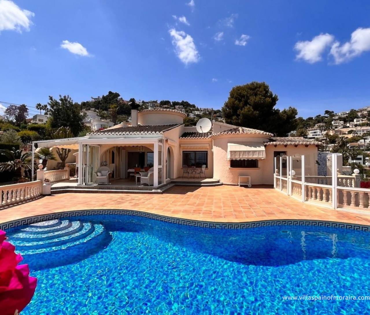 Moraira Benimeit villa for sale