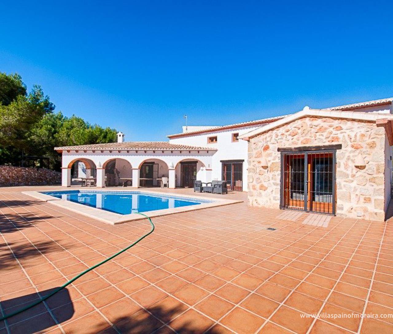 Moraira finca for sale