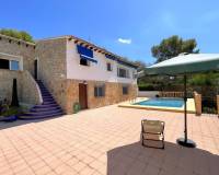 Moraira villa for sale