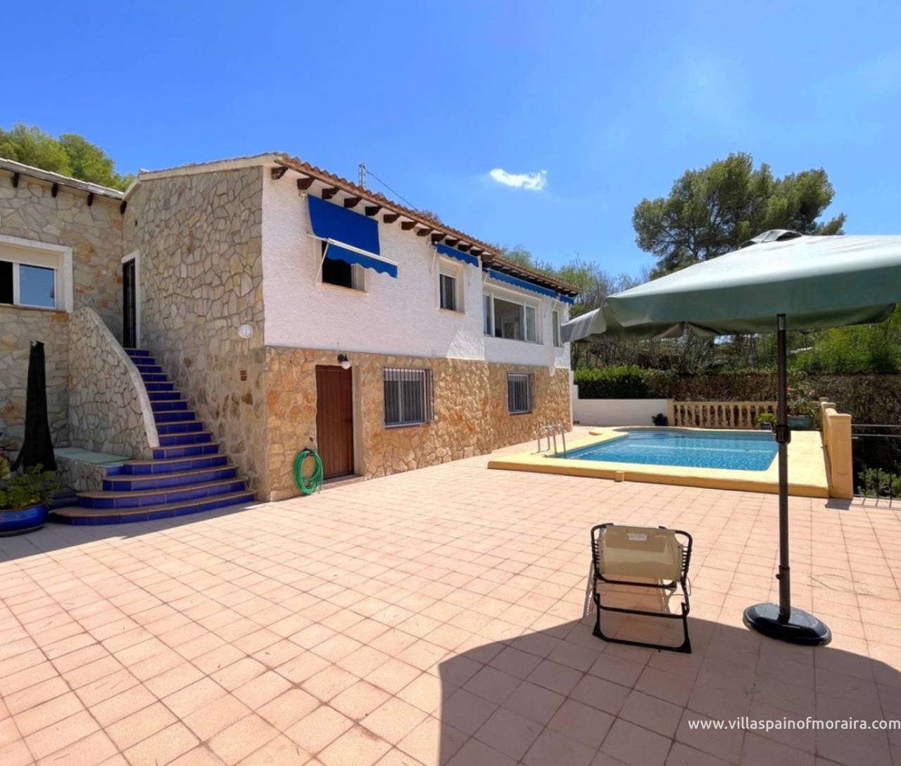 Moraira villa for sale