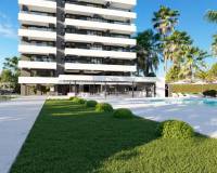 New apartments in Calpe