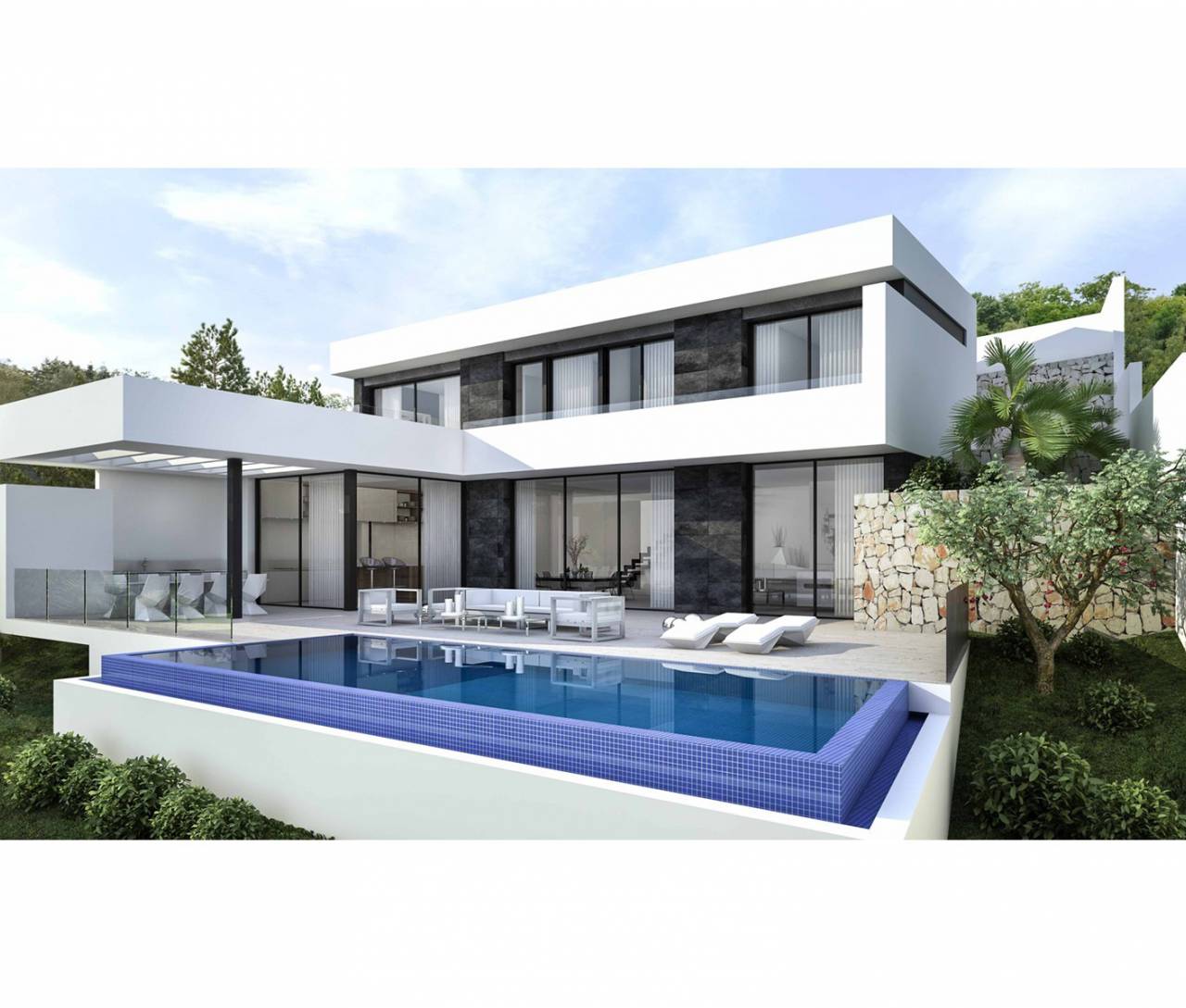 New Build - New Build project - Moraira - Paichi