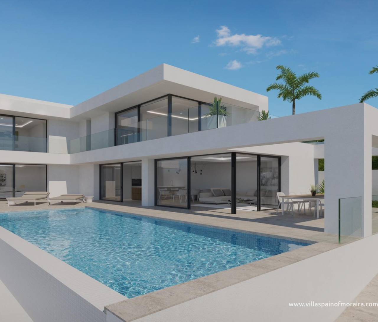 new build villa Calpe