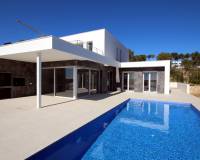 New build villa in Moraira