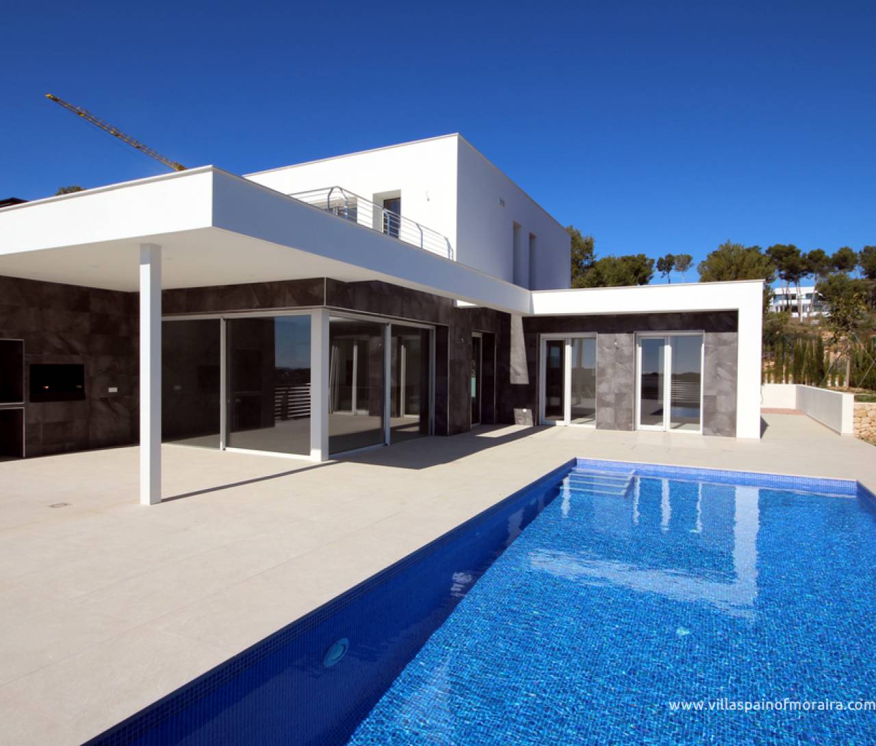New build villa in Moraira