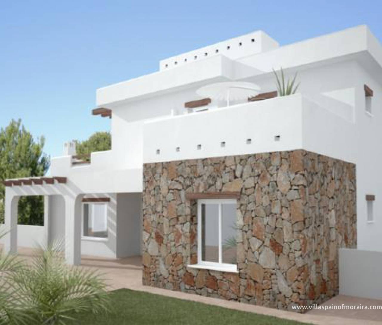 New Build villa model costa Blanca