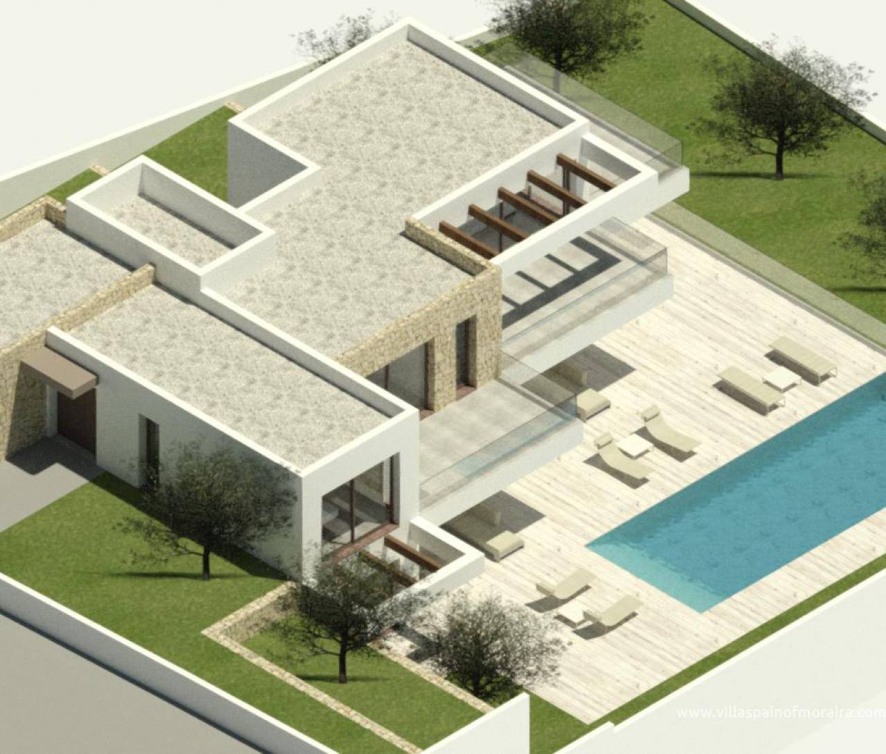 New Build - Villa - Moraira - La Sabatera
