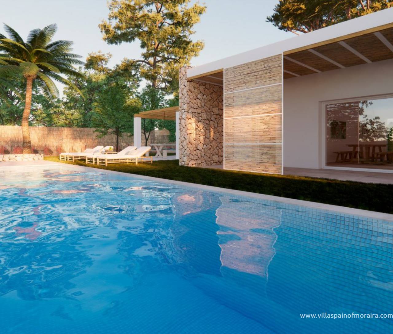 New Build - Villa Project - Moraira - La Sabatera