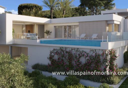 New build villa - Sale - Benitachell - VS0461