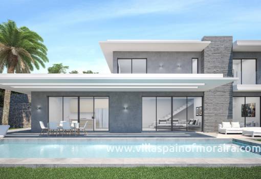 New build villa - Sale - Javea - Cansalades