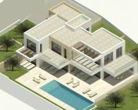 New villa in Moraira for sale
