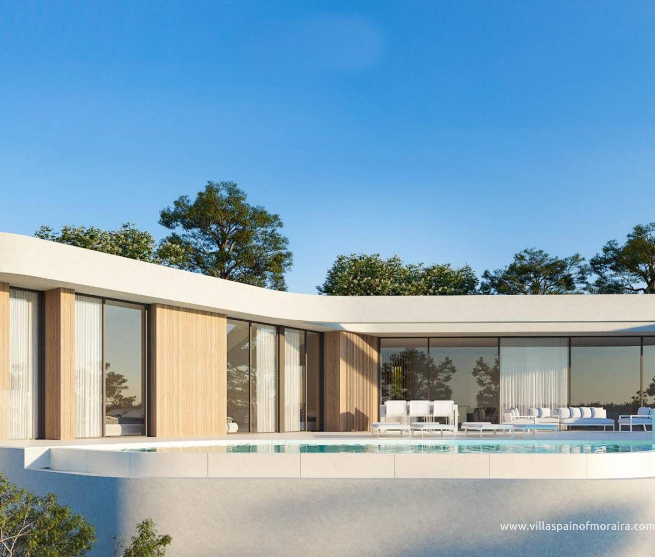 New villa Sol Park Moraira