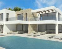 Nieuwe villa in Moraira te koop