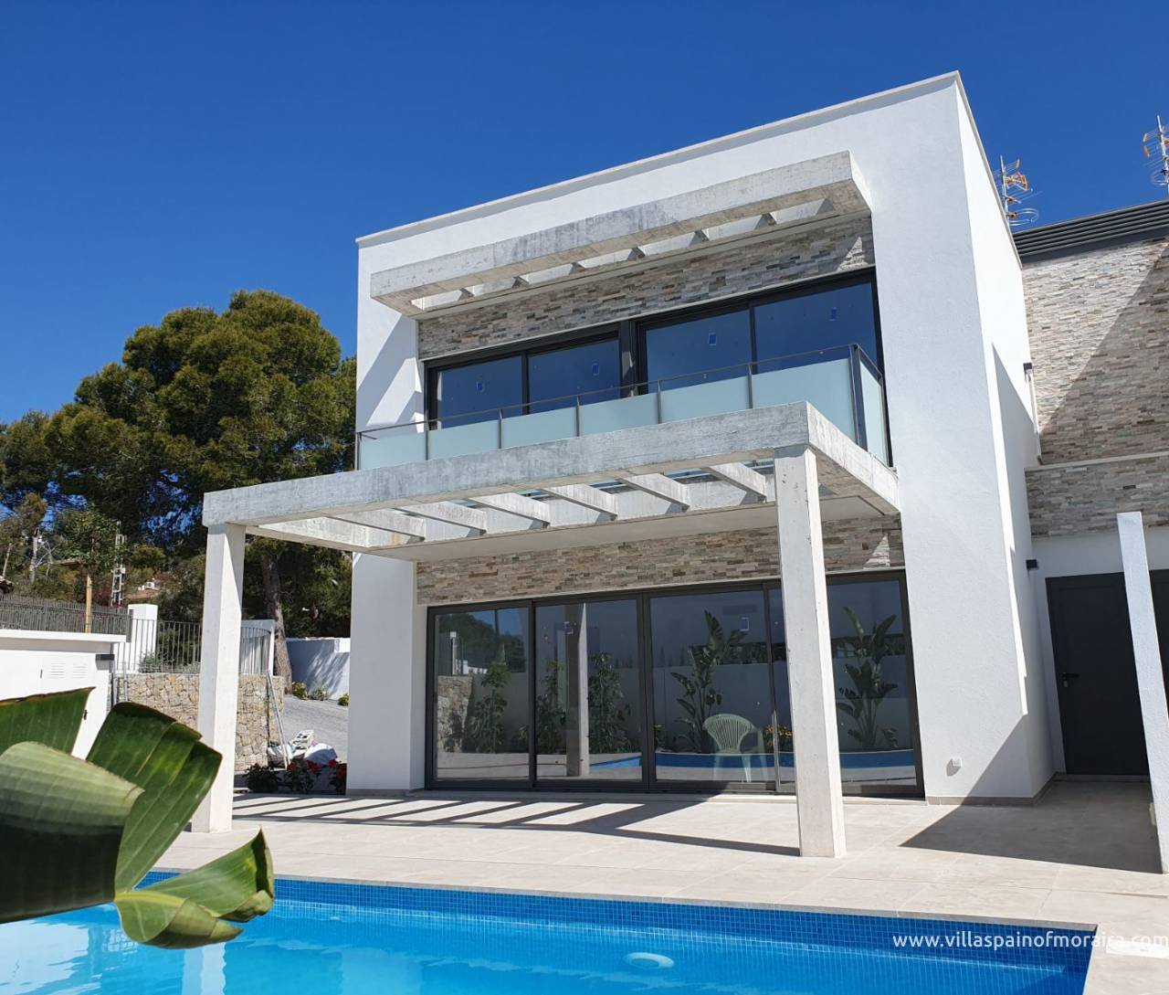 Nieuwe villa te koop Moraira