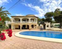 Pla del Mar Moraira villa for sale