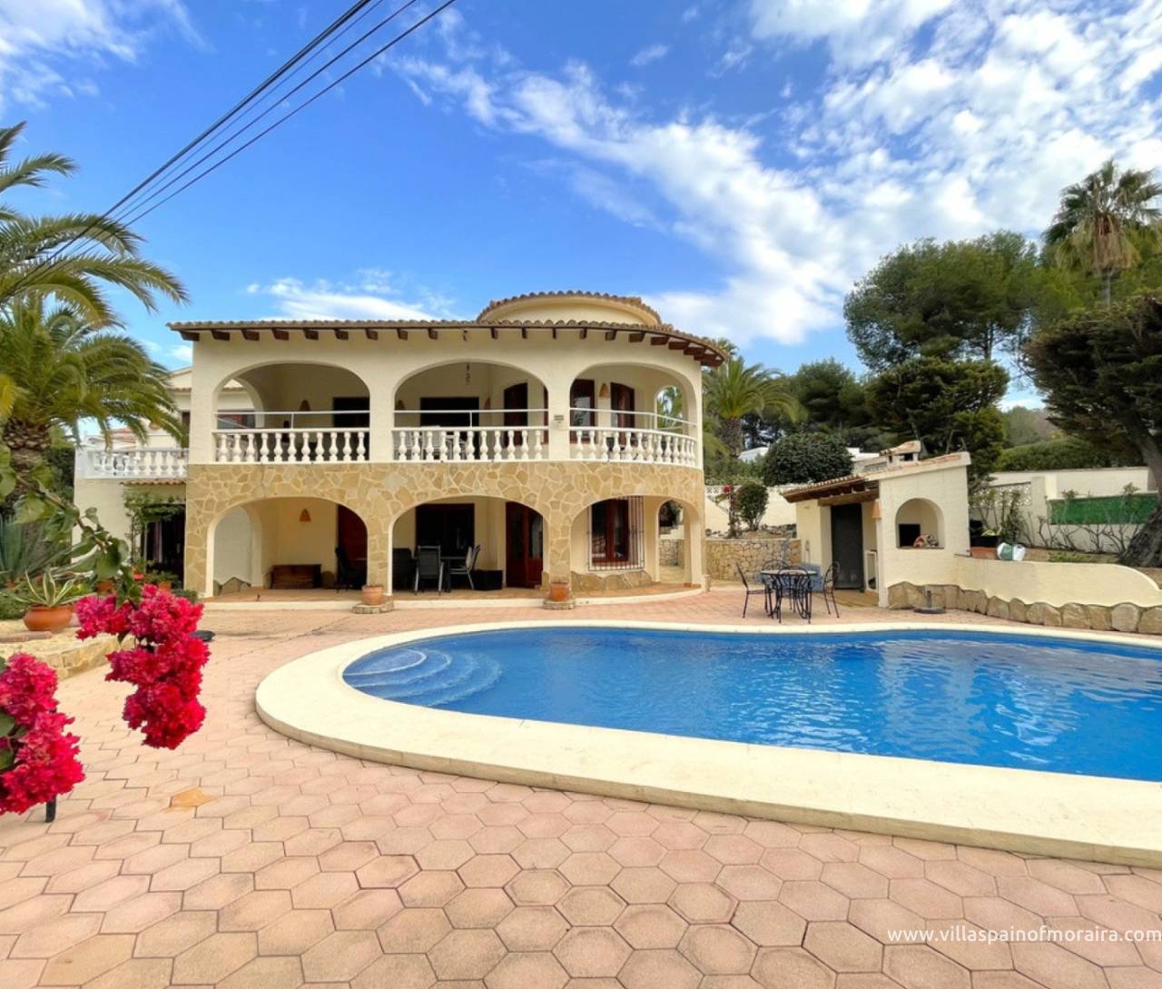 Pla del Mar Moraira villa for sale