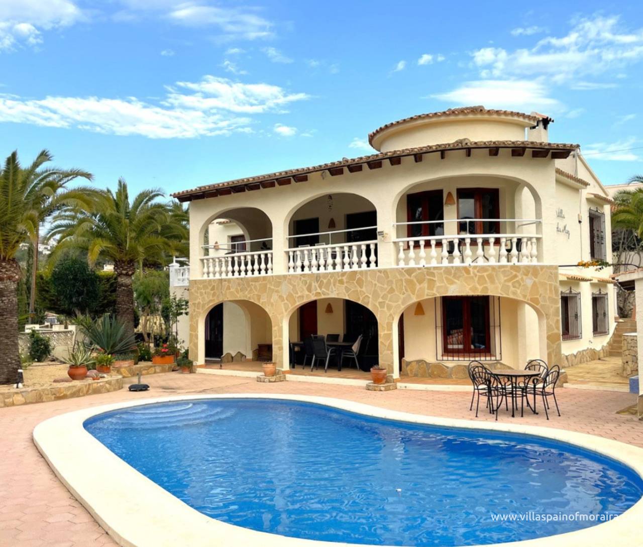 Pla del Mar Moraira villa