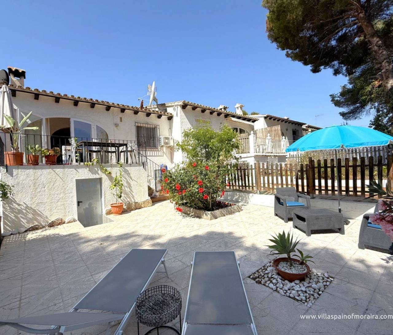 Sale - Bungalow - Moraira