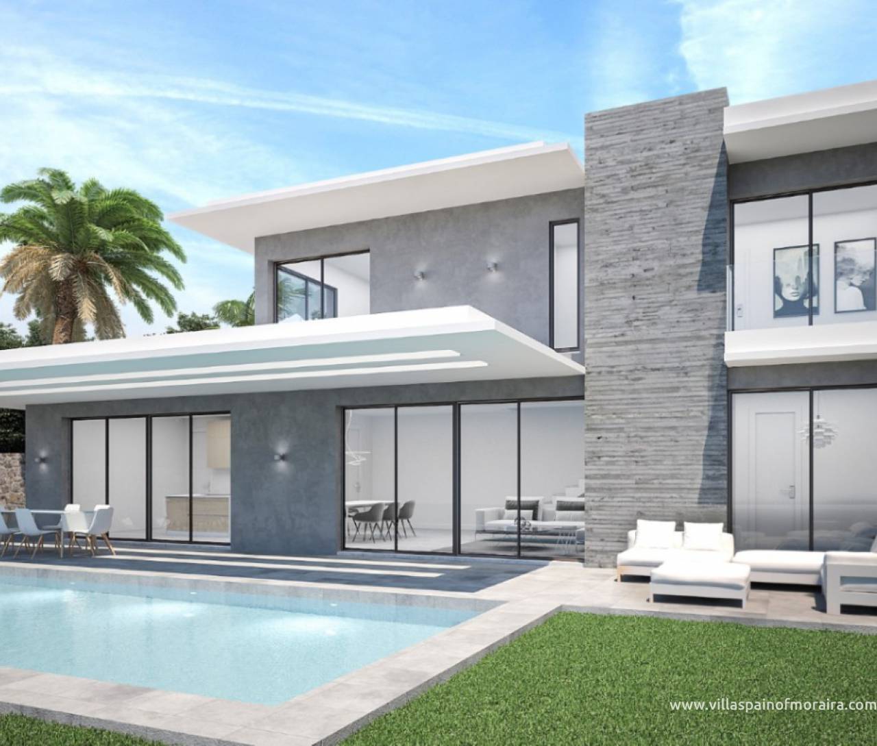 Sale - New build villa - Javea - Cansalades