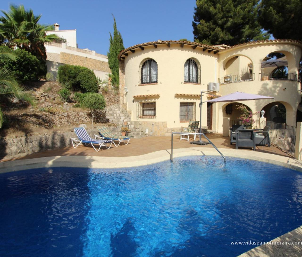 Sale - Villa - Benissa - Montemar