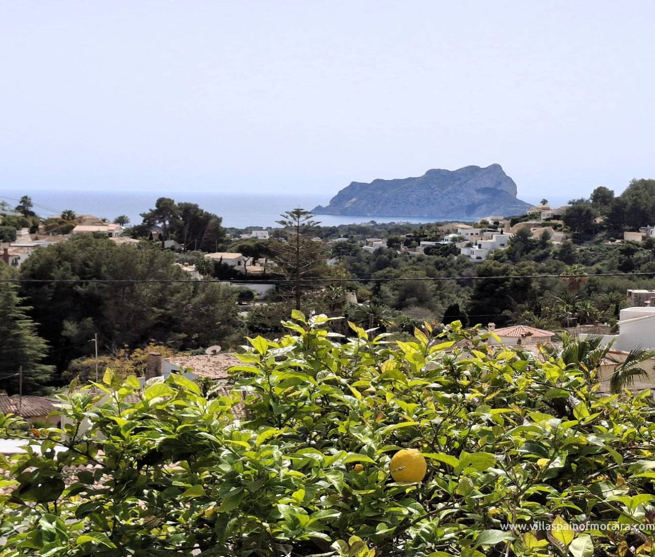 Sale - Villa - Benissa - Montemar