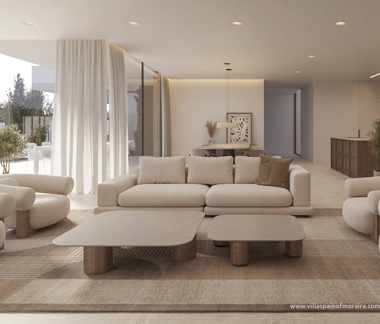 Sale - Villa - Benissa - Racó de Galeno 