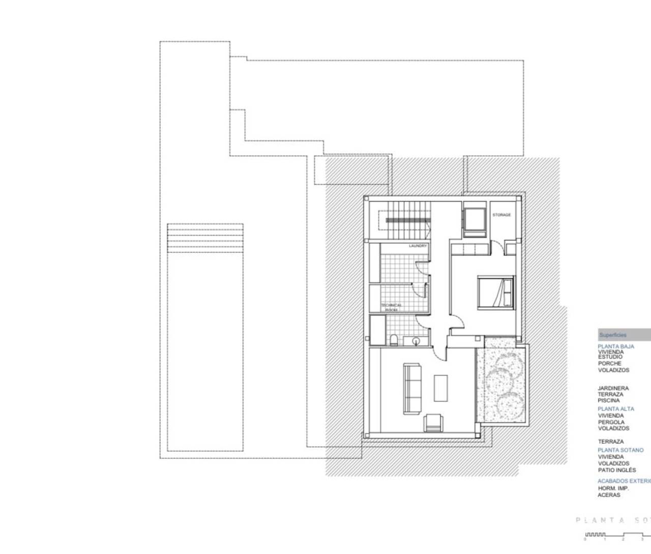 Sale - Villa - Benissa - Racó de Galeno 