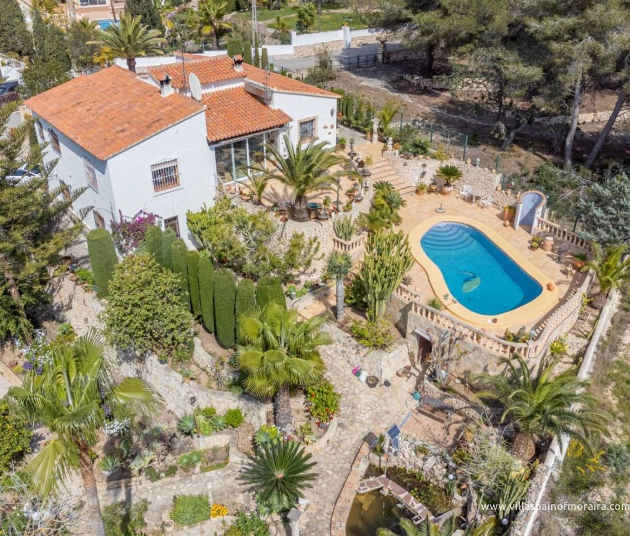 Sale - Villa - Moraira - Arnella