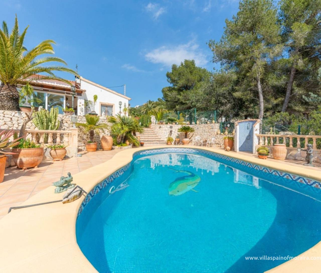 Sale - Villa - Moraira - Arnella
