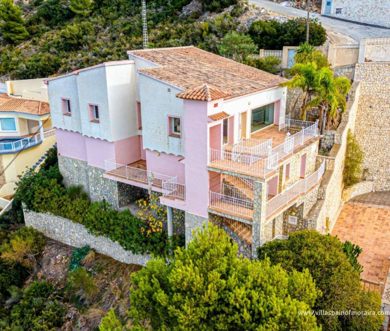 Sale - Villa - Moraira - Arnella