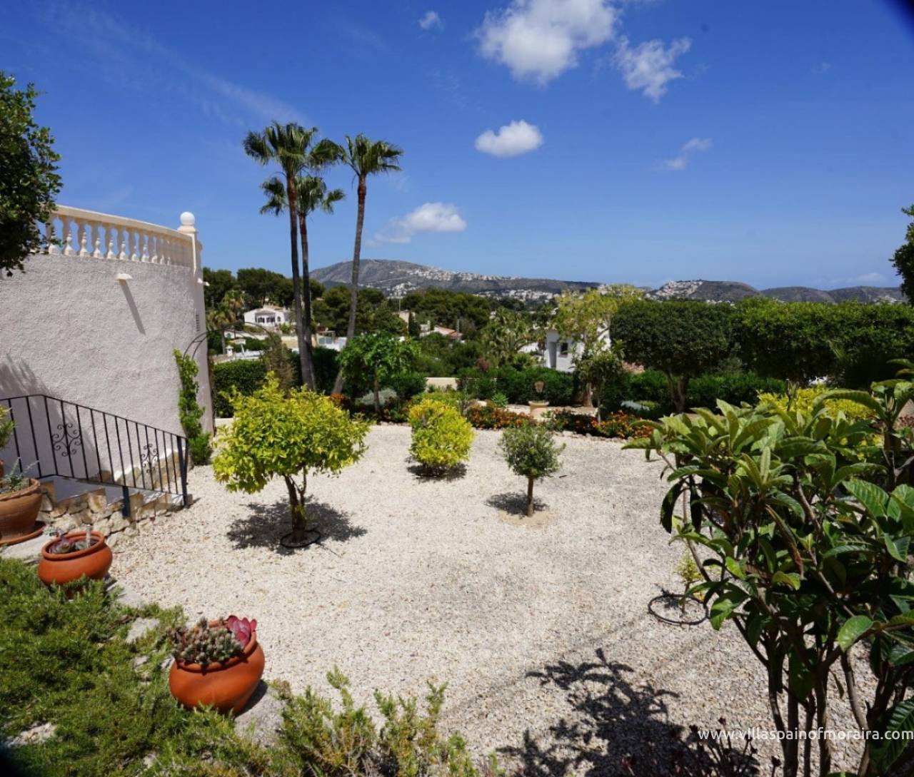 Sale - Villa - Moraira - Benimeit