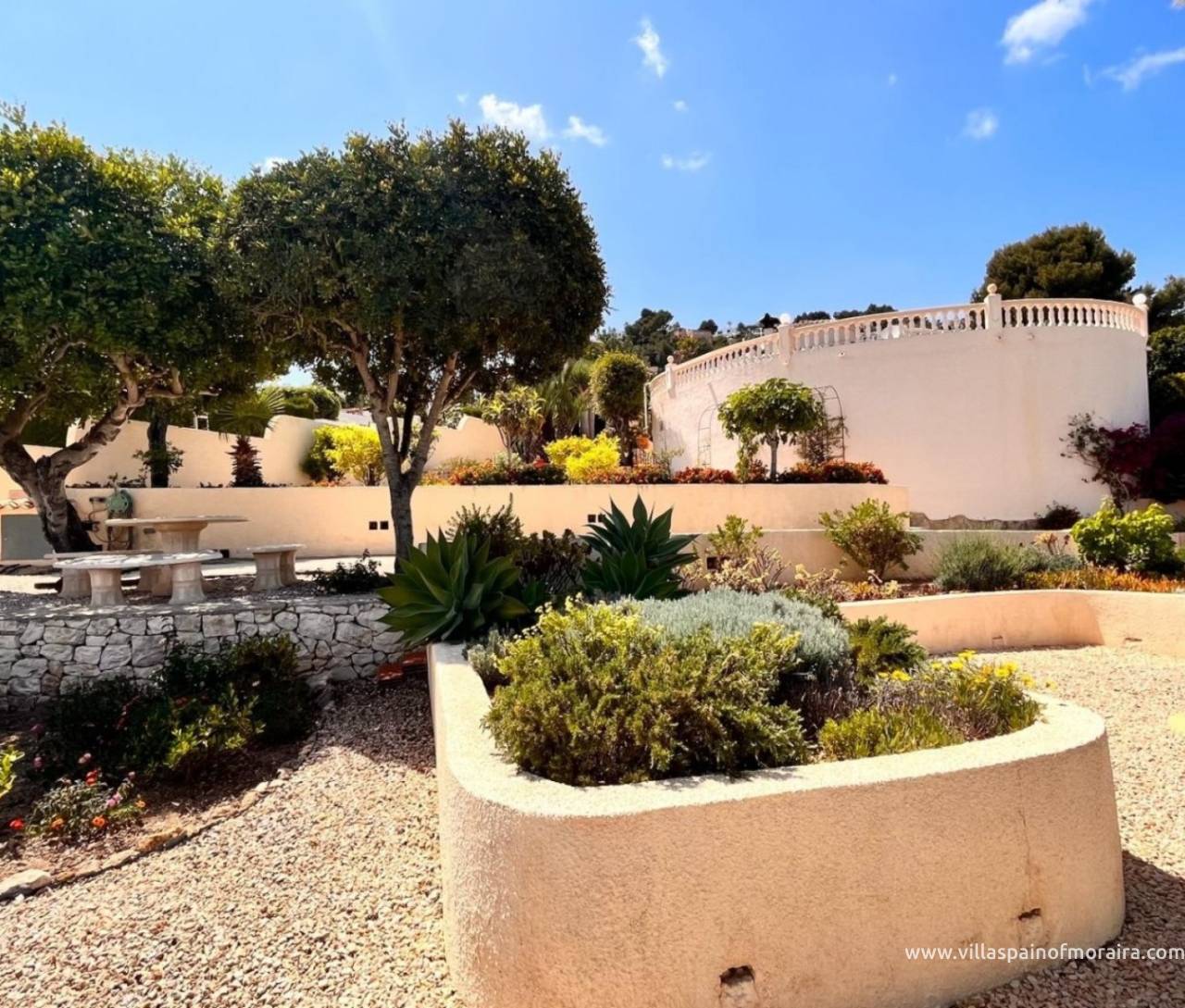 Sale - Villa - Moraira - Benimeit