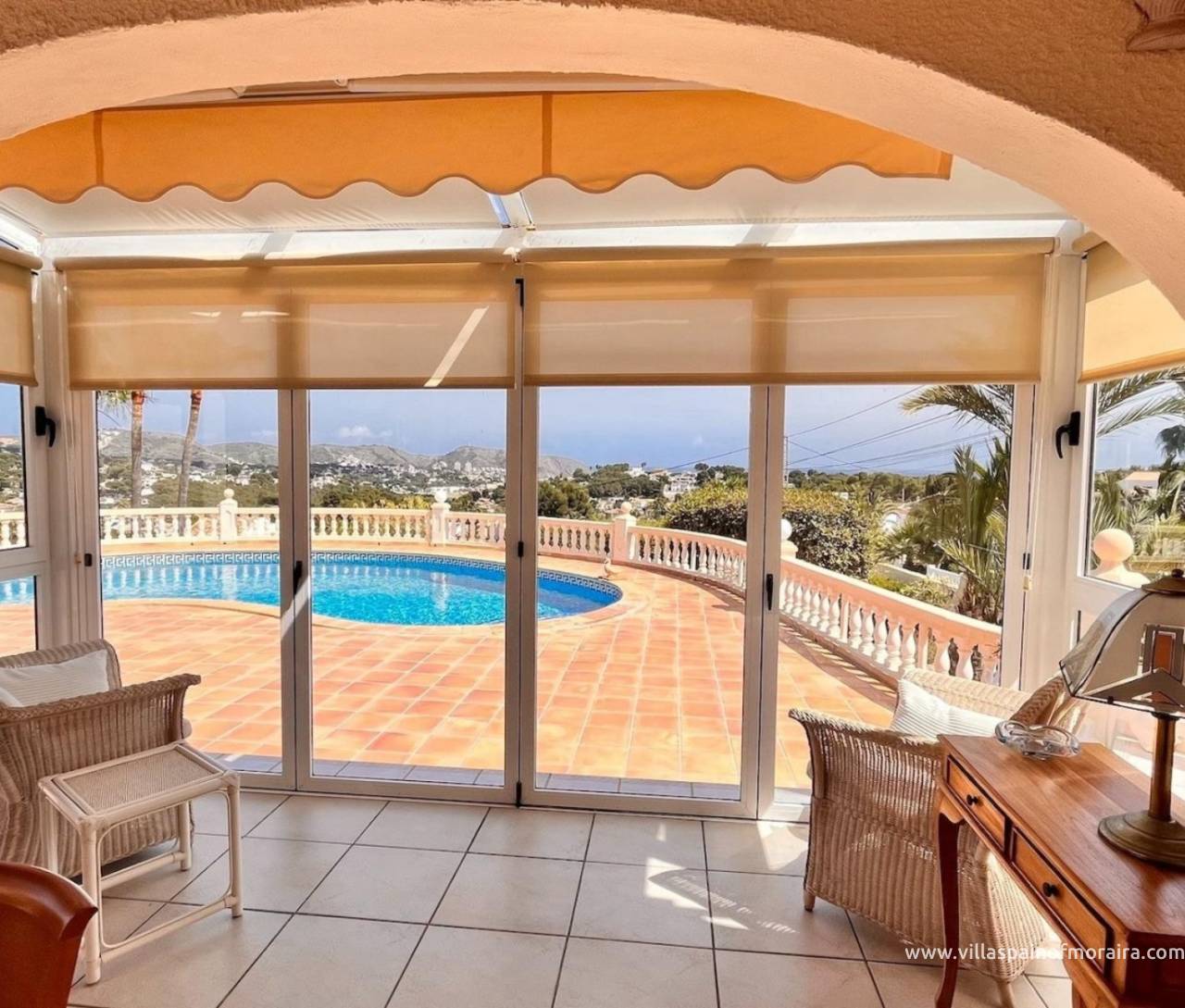 Sale - Villa - Moraira - Benimeit